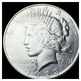 1923 Peace Silver Dollar CLOSELY UNCIRCULATED