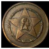 This is an 1863 Civil War Token H.M. Lane New York