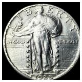 1929 Standing Liberty Quarter CLOSELY UNCIRCULATE