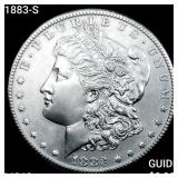 1883-S Morgan Silver Dollar UNCIRCULATED