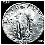 1923-S Standing Liberty Quarter UNCIRCULATED