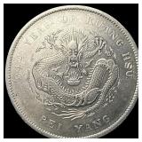 Pei Yang 34th Year Kuang Hsu Silver Dollar (1908)