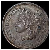 1884 Indian Head Cent UNCIRCULATED