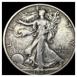 1920 Walking Liberty Half Dollar NEARLY UNCIRCULAT
