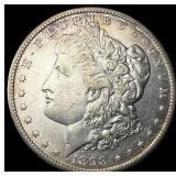 1898-S Silver Morgan Dollar CHOICE AU
