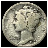1921 Silver Mercury Dime NICELY CIRCULATED