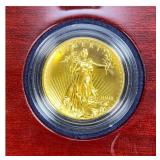 2009 Ultra High Relief Double Eagle Gold Coin 1 oz