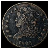 1826 Classic Head Half Cent NICELY CIRCULATED