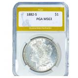 1917 Standing Liberty Quarter PGA MS64+ FH