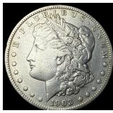 1903-S Silver Morgan Dollar LIGHTLY  CIRCULATED