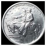 1925 Stone Mountain Silver Half Dollar UNCIRCULATE