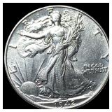 1942 Silver Walking Liberty Half Dollar UNCIRCULAT