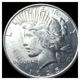 1925-S Silver Peace Dollar UNCIRCULATED