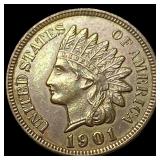 1901 Indian Head Cent UNCIRCULATED