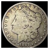 1887-O Silver Morgan Dollar GEM PROOF