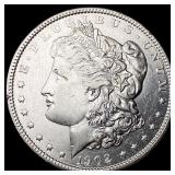 1902 Morgan Silver Dollar UNCIRCULATED