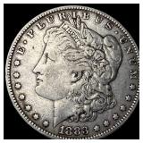 1883 Silver Morgan Dollar NEARLY UNCIRCULATED