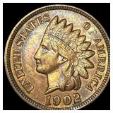 1902 Indian Head Cent UNCIRCULATED
