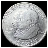 1923-S Silver Monroe Doctrine Half Dollar CLOSELY