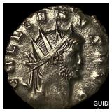 Roman Empire Gallienus 253-268 AD Bronze Antonini