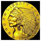 1927 Indian Head Gold $2.50 Quarter Eagle CLOSELY