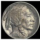 1913-D Buffalo Nickel Type 2 CLOSELY UNCIRCULATED