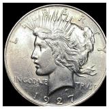 1927 Peace Silver Dollar UNCIRCULATED