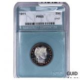 1911 Barber Quarter NTC PR65