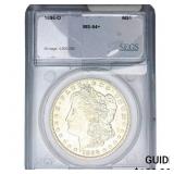 1896-O Morgan Silver Dollar SEGS MS64+