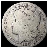 1890-O Silver Morgan Dollar NICELY CIRCULATED