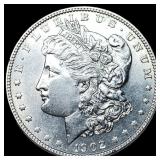1902 Morgan Silver Dollar UNCIRCULATED