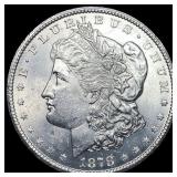 1878-CC Silver Morgan Dollar CHOICE BU