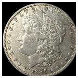 1886-S Silver Morgan Dollar CLOSELY UNCIRCULATED
