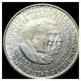1952 Silver Half Dollar Booker T. Washington/Georg