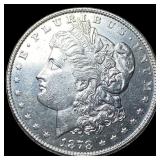 1878 Silver Morgan Dollar UNCIRCULATED
