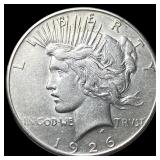 1926 Peace Silver Dollar CLOSELY UNCIRCULATED