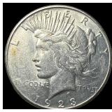 1923 Silver Peace Dollar UNCIRCULATED