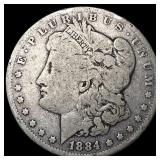 1884 Morgan Silver Dollar NICELY CIRCULATED