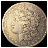 1889-O Silver Morgan Dollar LIGHTLY CIRCULATED