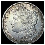 1879 Morgan Silver Dollar CLOSELY UNCIRCULATED