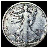 1919 Walking Liberty Half Dollar NEARLY UNCIRCULAT