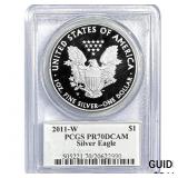 2011-W Silver Eagle PCGS PR70 DCAM