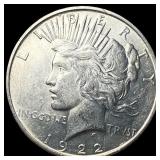 1922 Silver Peace Dollar UNCIRCULATED