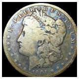 1901-O Silver Morgan Dollar NICELY CIRCULATED