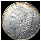 1891-O Silver Morgan Dollar CHOICE AU
