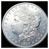 1889-S Silver Morgan Dollar CHOICE AU