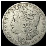 1898-S Silver Morgan Dollar ABOUT UNCIRCULATED