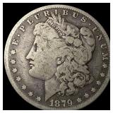 1879 Silver Morgan Dollar NICELY CIRCULATED