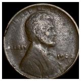 1923 Lincoln Wheat Cent NEARLY UNCIRCULATED