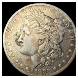 1883-S Silver Morgan Dollar ABOUT UNCIRCULATED